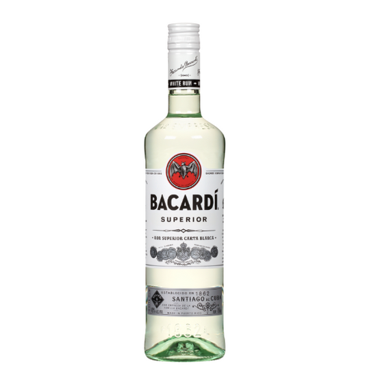 BACARDI LIGHT RUM SUPERIOR 750ML