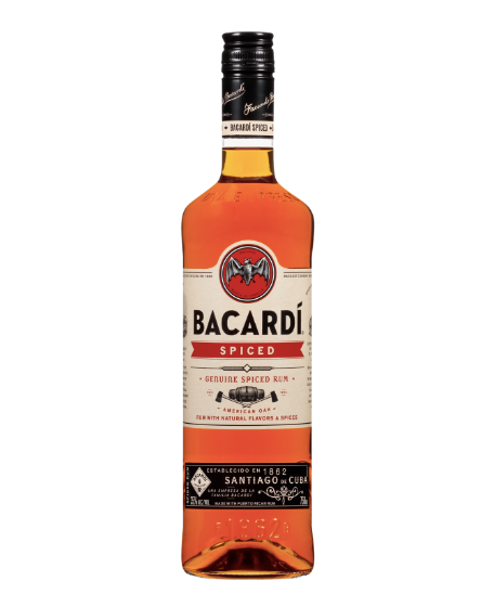 BACARDI SPICED RUM AMERICAN OAK 70