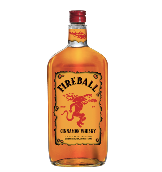 FIREBALL CINNAMON WHISKY 750 ML