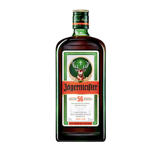 JAGERMEISTER HERBAL LIQUEUR 750ML