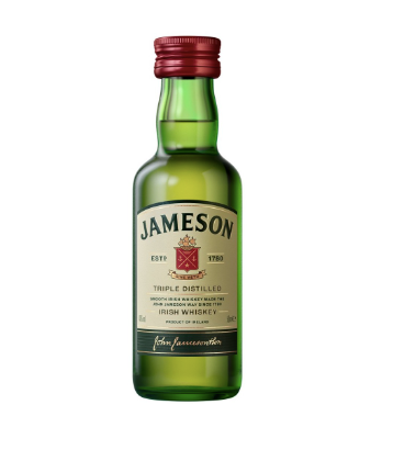 JAMESON BLENDED IRISH WHISKEY 50ML