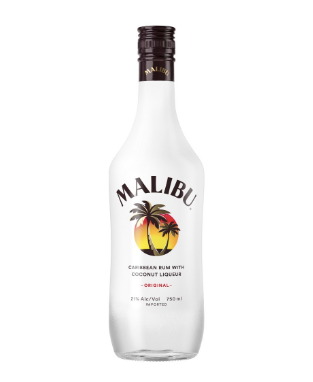 MALIBU COCONUT FLAVORED RUM ORIGINAL