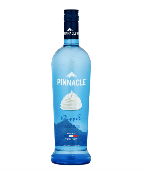 PINNACLE WHIPPED CREAM FLAVORED VODKA WHIPPED 750ML