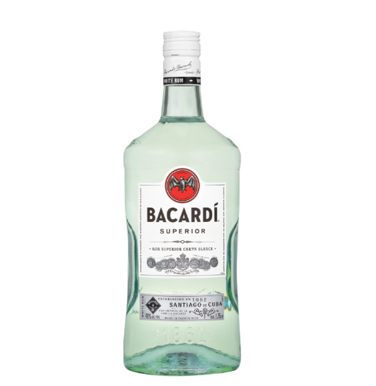 BACARDI LIGHT RUM SUPERIOR 1.75L