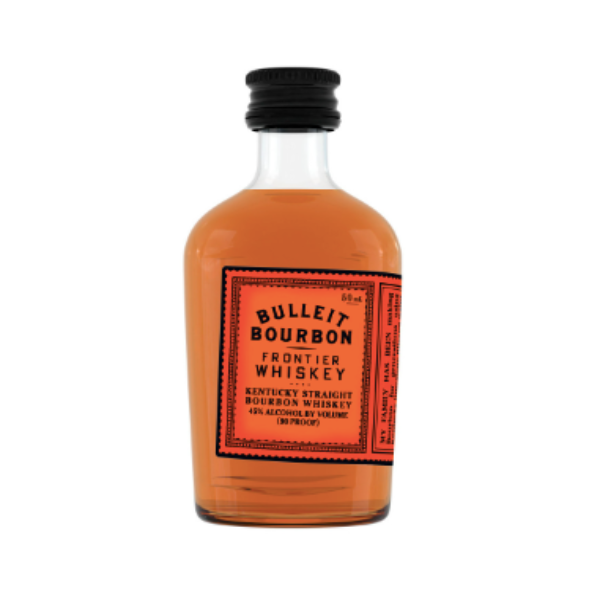 BULLEIT STRAIGHT BOURBON FRONTIER WHISKEY 50ml