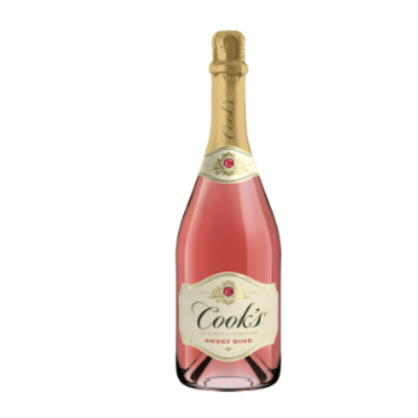 Cook's Sparkling Sweet Rosé