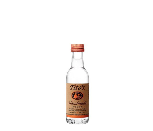 TITO'S HANDMADE VODKA 50ML