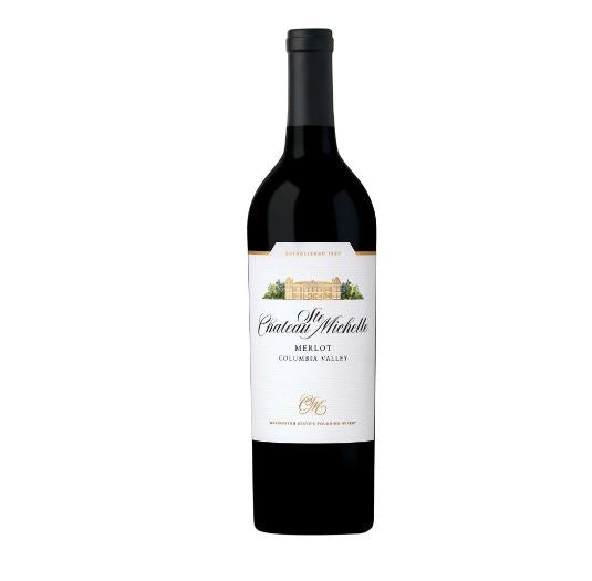 Chateau Ste Michelle Merlot Columbia Valley 2019