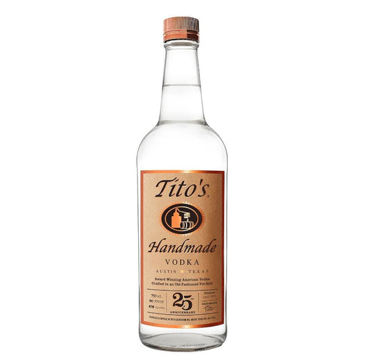 Tito's Handmade Vodka 750ML